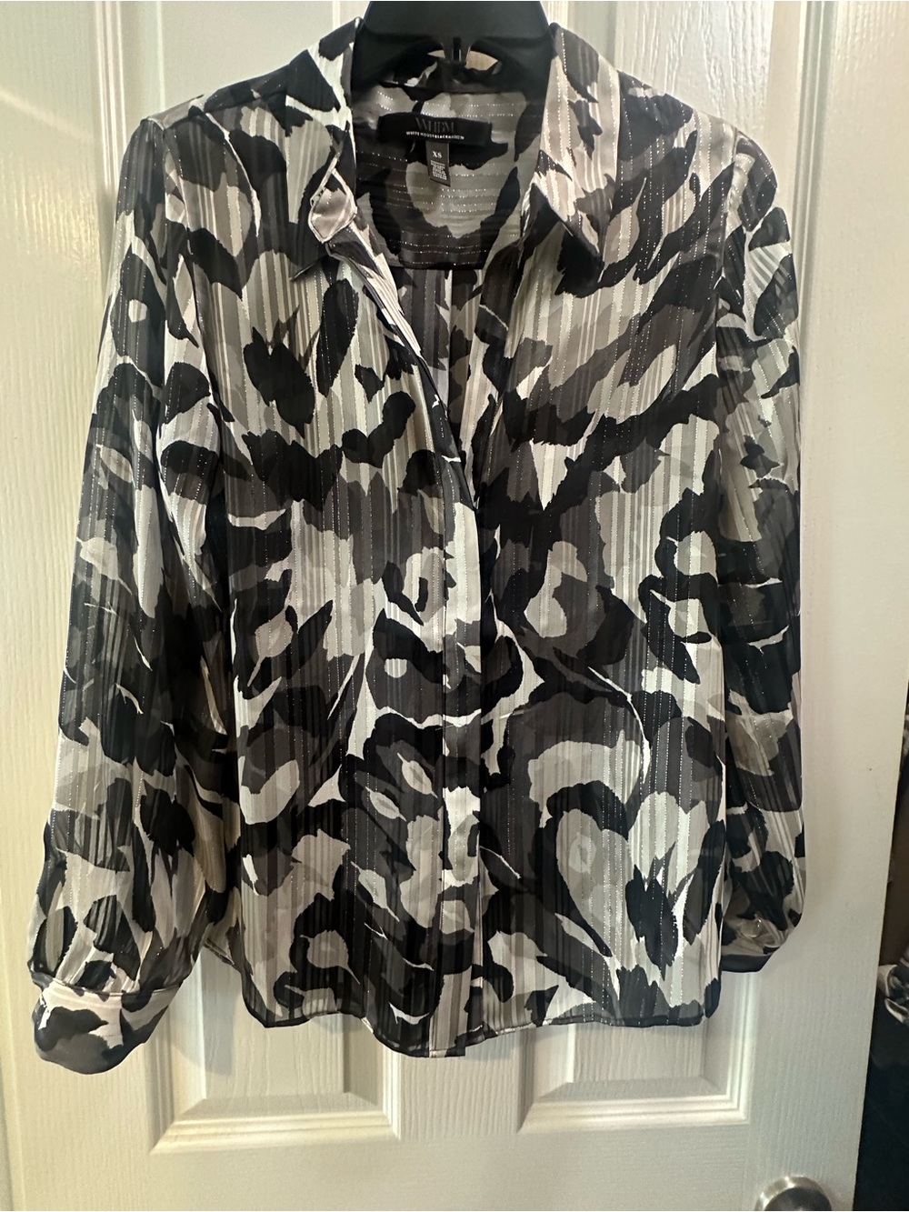 WhiteHouseBlackMarket Dressy Blouse